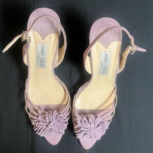 Jimmy Choo purple heels #heels #vintage